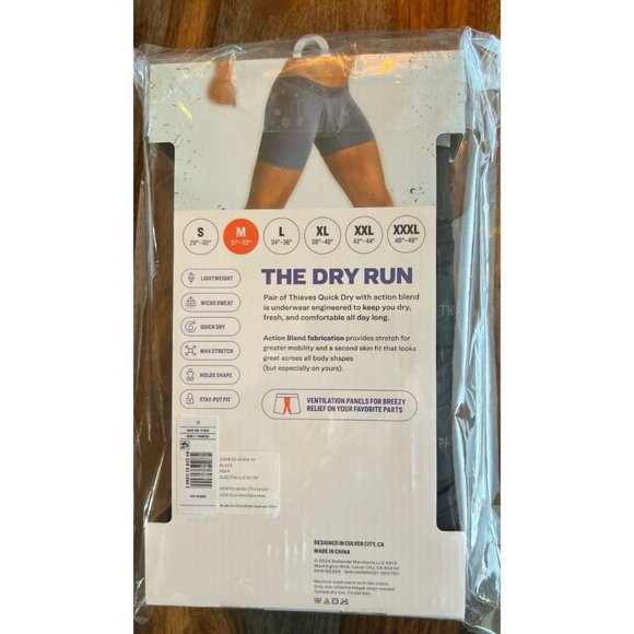 Pair of Thieves Boxer Briefs - Picture 2 of 2